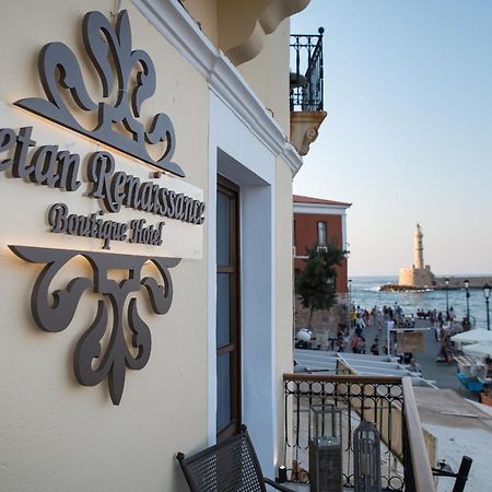 Cretan Renaissance Hotel Hriszí Aktí Haniá Kültér fotó