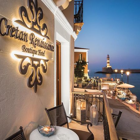 Cretan Renaissance Hotel Hriszí Aktí Haniá Kültér fotó