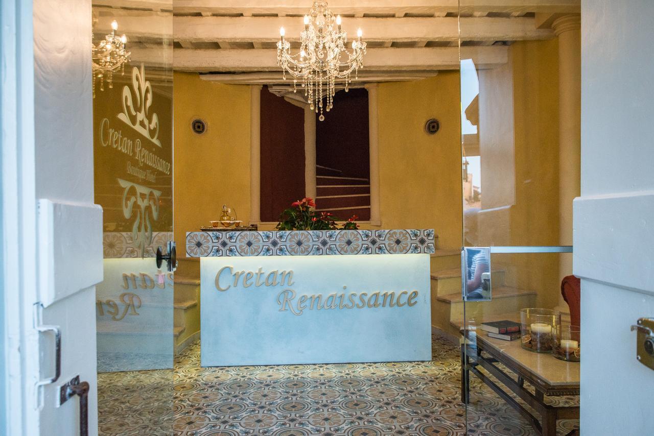 Cretan Renaissance Hotel Hriszí Aktí Haniá Kültér fotó
