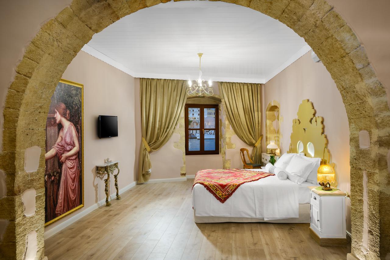 Cretan Renaissance Hotel Hriszí Aktí Haniá Kültér fotó