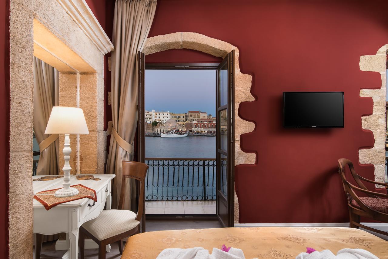 Cretan Renaissance Hotel Hriszí Aktí Haniá Kültér fotó