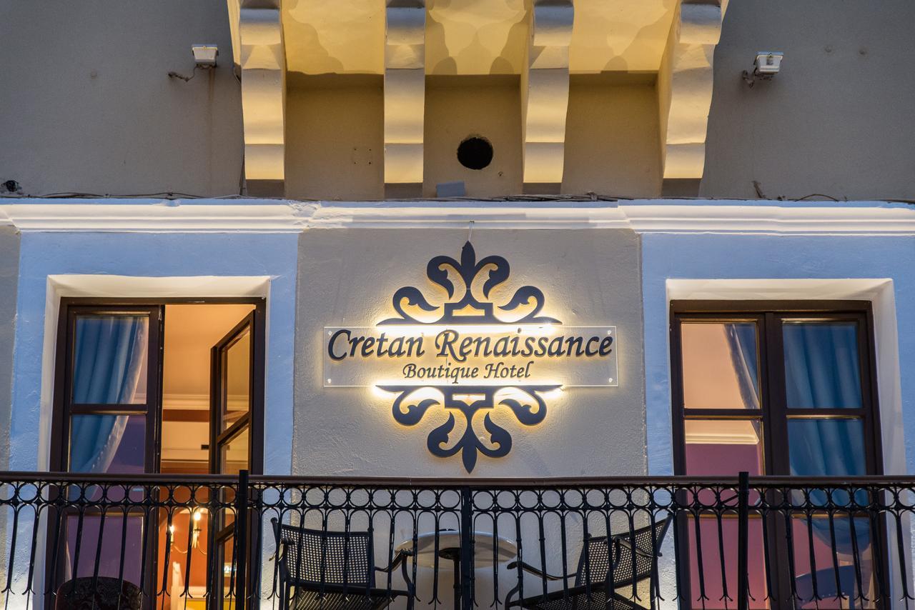 Cretan Renaissance Hotel Hriszí Aktí Haniá Kültér fotó