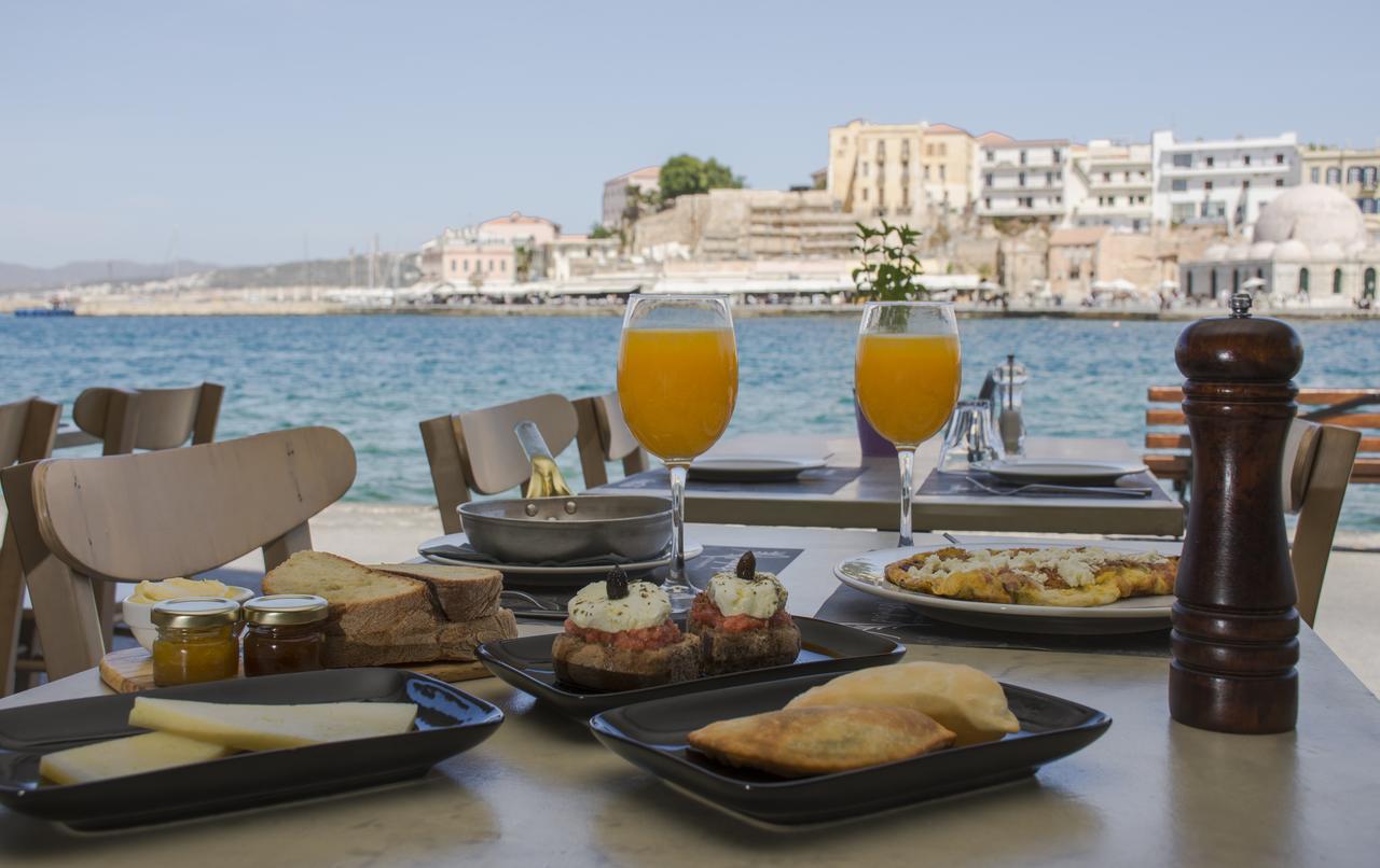 Cretan Renaissance Hotel Hriszí Aktí Haniá Kültér fotó